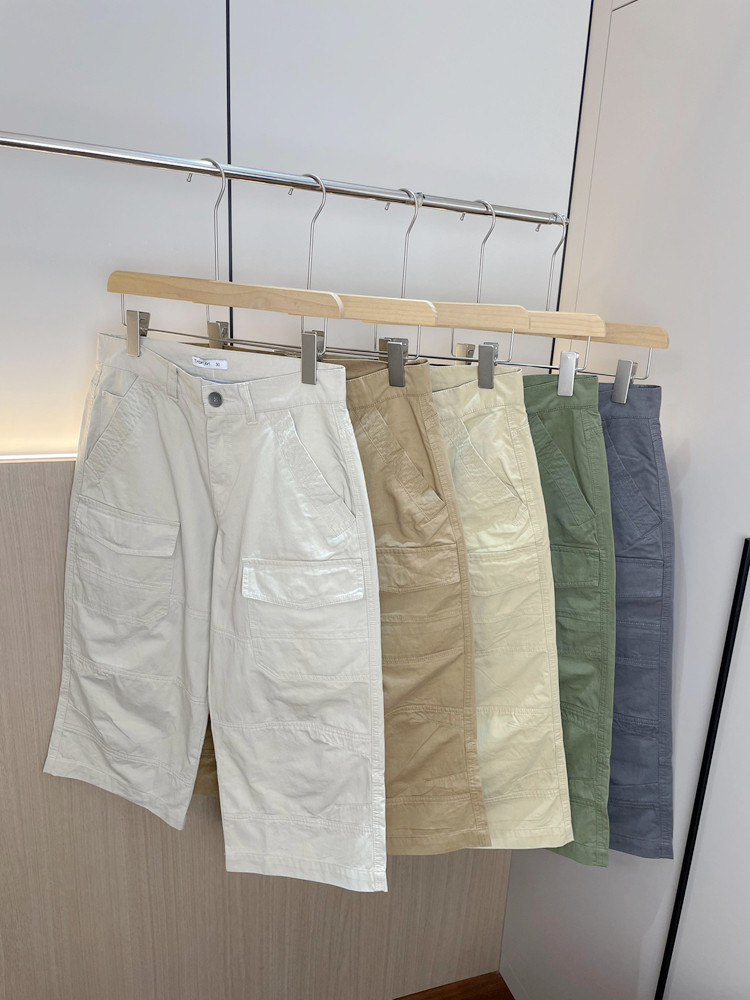 满满的都是经典！夏季男士外贸时尚休闲百搭纯棉工装短裤七分裤潮,男装,休闲裤,淘宝优惠券,粉丝福利购,淘宝优惠卷