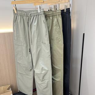 调性很足！宽松版型！外贸男装春夏户外防水伞兵工装直筒休闲裤潮