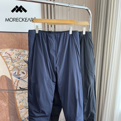 城市户外商务系列！3D立裁！外贸男装冬季轻量化保暖御寒休闲棉裤