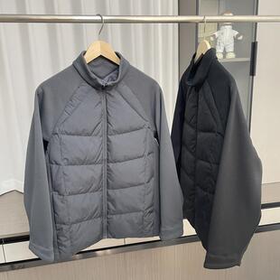 冬季 外贸男装 户外防风立领保暖羽绒服外套潮 简约百搭 轻暖系列