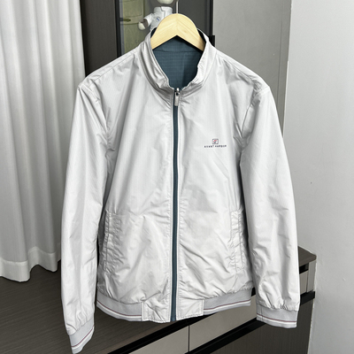 惊喜满满！撤柜捡漏！外贸男装春季舒适通勤简约立领休闲夹克外套