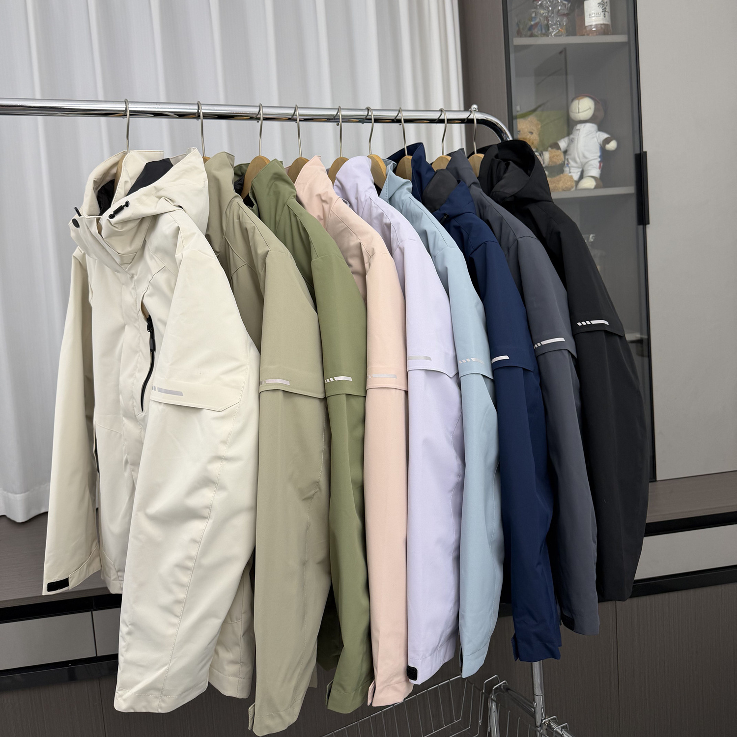 天候防水防风三合一冲锋衣