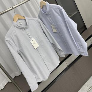 亲肤透气 衬衫 外贸男装 商务休闲柔软舒适条纹长袖 秋季 腔调满分