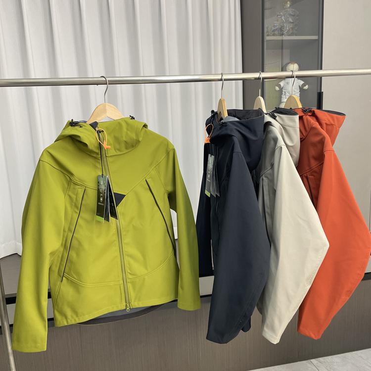 防风软壳衣冲锋衣夹克外套