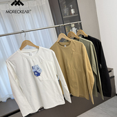 平替款 外贸7A抗菌机能速干T恤 男士 棉感索罗那吸湿透气 秋季