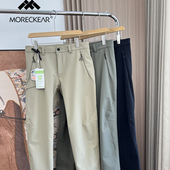 户外牛货 男士 3D立裁 攀登系列 三防科技 秋季 外贸软壳休闲裤