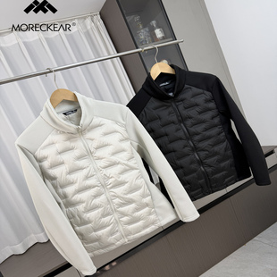 都市系列！男女可穿！外贸男装冬季户外防风保暖立领羽绒服外套潮