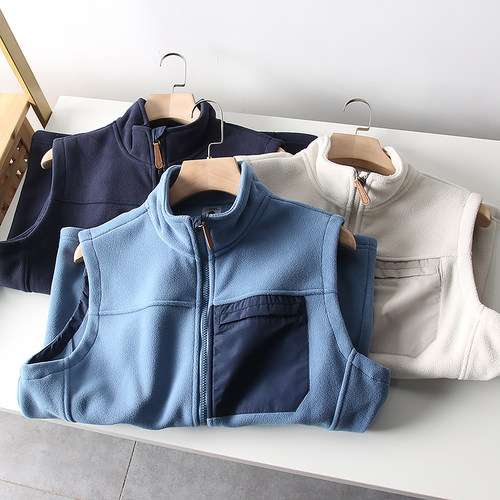 户外恒温保暖坎肩无袖立领马甲