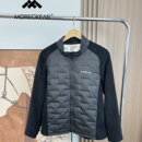 行行走中 秋冬男女外贸加绒加厚羽绒外套冲锋衣内胆外套 兔子