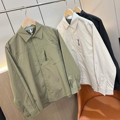 休闲商务通勤户外战术衬衫外套