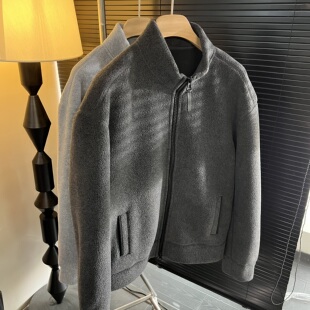 秋冬情侣款 外贸男装 立领休闲摇粒绒外套潮 厚实又保暖 品质出色