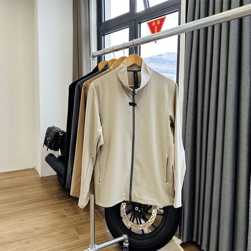 特价牛货!意大利轻奢Leavo Johnson激光孔透气UPF50+防晒轻薄夹克