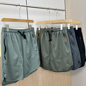 速干透气 短裤 夏季 外贸简约休闲轻薄百搭五分裤 潮 男士 糕端户外
