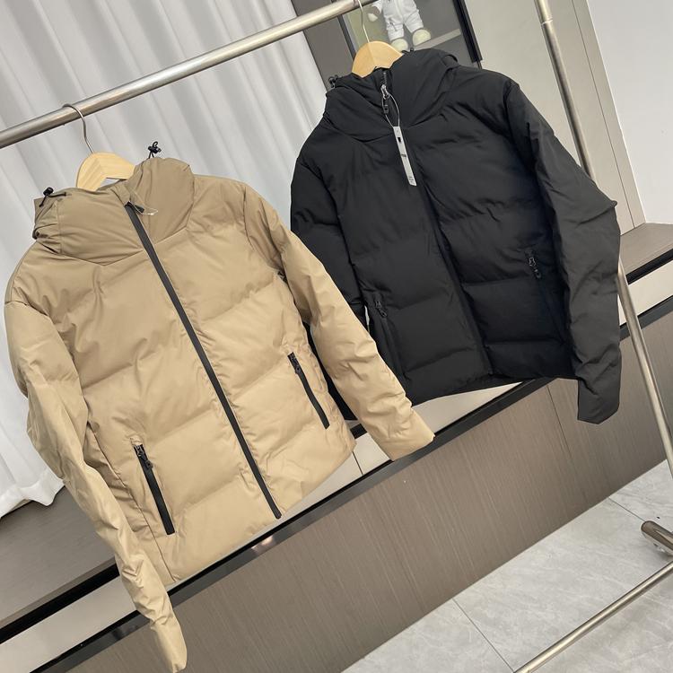 纯色连帽百搭棉衣棉服外套