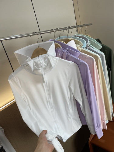 冰感科技百搭防晒外套皮肤衣潮