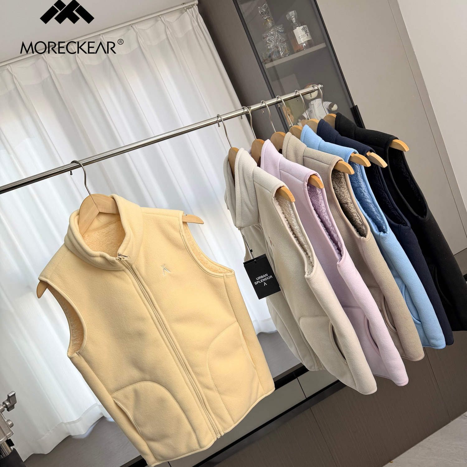 情侣款！户外抓绒！秋冬男女外贸加厚保暖羊羔绒摇粒绒马甲外套,男装,常规马甲,淘宝优惠券,粉丝福利购,淘宝优惠卷