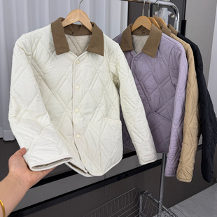 领子可拆卸！高性价比好货！秋冬女士外贸加厚保暖棉衣棉服外套