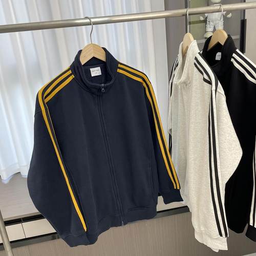 小立领休闲夹克外套潮