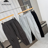 立体剪裁 外贸男装 冬季 重磅推荐 加绒加厚宽松休闲束脚运动卫裤