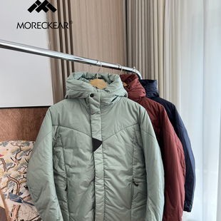 秋冬科技保暖休闲防风连帽棉服棉衣潮 外贸男装 高端户外 情侣款