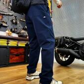 直筒百搭休闲长裤 户外王炸单品 三防冲锋裤 软壳裤 潮 3D立体裁剪