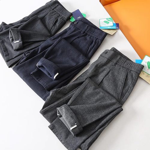 直筒商务休闲裤通勤裤