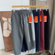 加厚一体绒 外贸男装 冬季 自留推荐 户外松紧腰保暖运动休闲卫裤