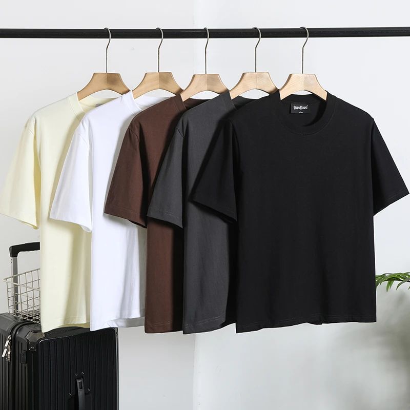 重磅280g双纱棉短袖T恤