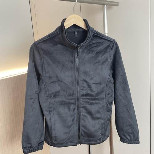 出口订单！双面绒锁温！外贸男装秋冬立领保暖休闲摇粒绒夹克外套