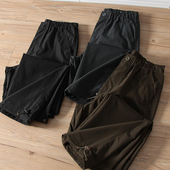 防风防水 束口裤 外贸男装 户外好货 夏季 加厚工装 机能休闲裤 潮