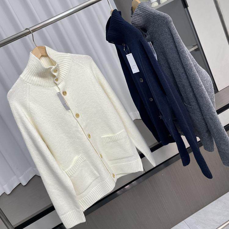 美式复古！百搭宽松！外贸男装秋冬男女情侣款针织麻花毛衣外套潮