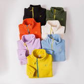 外贸男装 男女同款 柔软细腻 秋冬户外保暖休闲立领摇粒绒外套潮