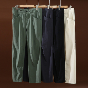 外贸防水防晒速干透气弹力休闲长裤 户外牛货 男士 夏季 潮 UPF50