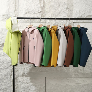 秋季 外贸男装 户外防风防泼水连帽冲锋衣外套潮 3D立裁 捡漏福利