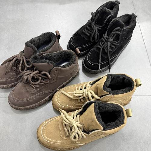 男士外贸轻便耐磨休闲鞋雪地鞋