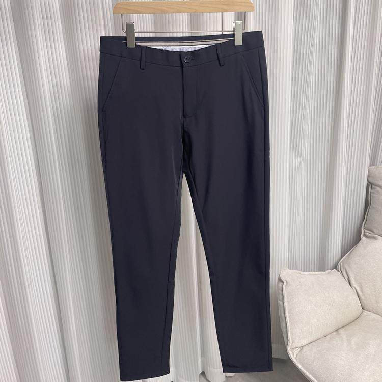 锦氨高弹混纺！快速吸湿！春季男士外贸纯色干商务休闲直筒长裤潮,男装,休闲裤,淘宝优惠券,粉丝福利购,淘宝优惠卷