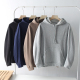 秋季 外贸男装 基础百搭纯色袋鼠兜连帽卫衣 重磅毛圈棉 大厂订单