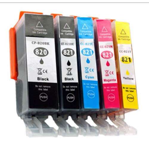 墨盒MP545iP3680820PGI佳能彩色MP558墨盒MP568MX868MX876820821