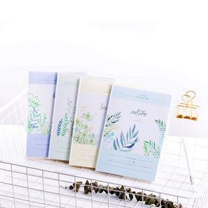 得力T3296-17胶套本笔记本文具学生办公胶套本96页203*140mm