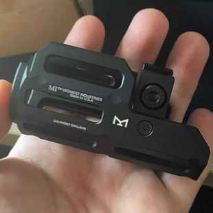 LDT 护木MLOK模型装 MP5K CNC 饰 撸蛋堂