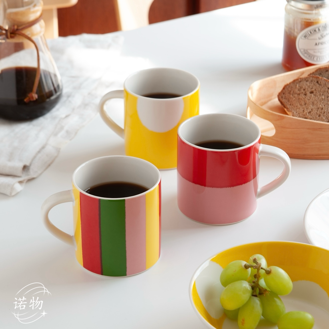 芬兰Arabiaxvuokko陶瓷马克杯