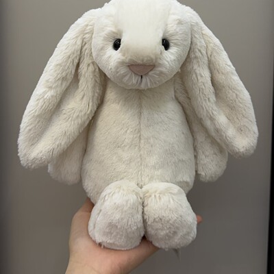 正版JELLYCAT邦尼兔超可爱高端毛绒公仔送礼物情人节安抚娃娃