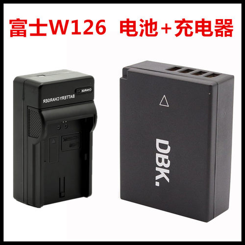 富士W126S电池迪比科XS10XE1XA5XT10XH1XA2X100XT20XT30XT200相机