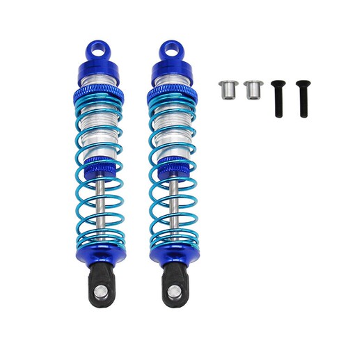 Xspede 金属避震器 90/100mm Trx4 易控攀爬车 短卡Slash 2WD配件