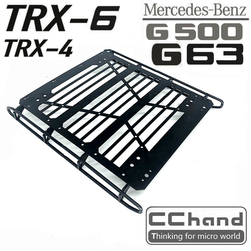 TRX-6行李架装饰件心情件攀爬车