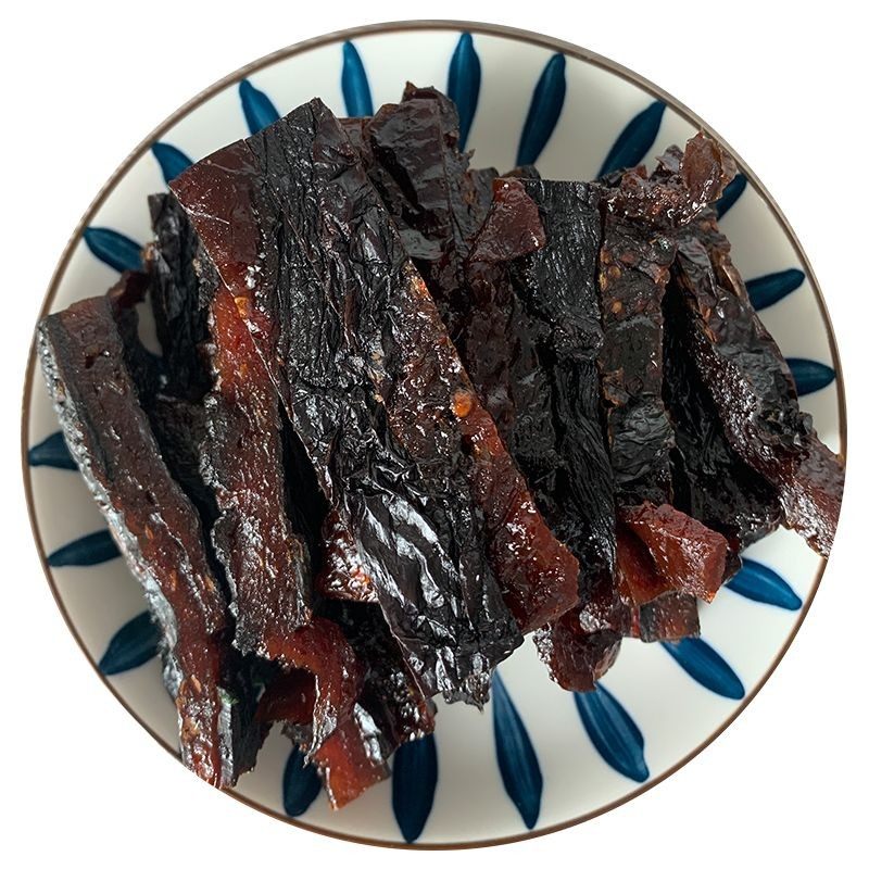 茄子干片江西上饶特产香辣茄子条依夫酱香柚子皮南瓜干干粮菜500g