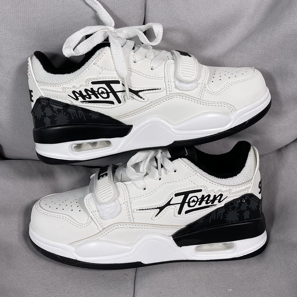 国潮男鞋ins冬季新款加绒保暖棉鞋气垫休闲板鞋男情侣百搭运动鞋,流行男鞋,时尚休闲鞋,淘宝优惠券,粉丝福利购,淘宝优惠卷