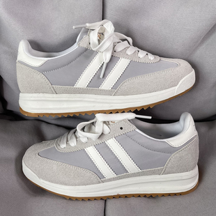 男女情侣百搭运动休闲鞋 国潮男鞋 ins港风小众复古潮流厚底阿甘鞋