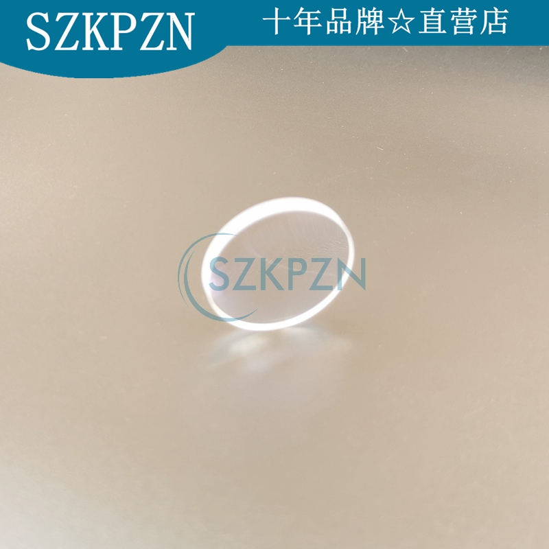 K9平凸透镜不镀膜D3\D4\D5\D6 F4.5\5\6.3\8\10\12.5\16\20\40\63