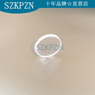 12.5 F4.5 K9平凸透镜不镀膜D3 6.3